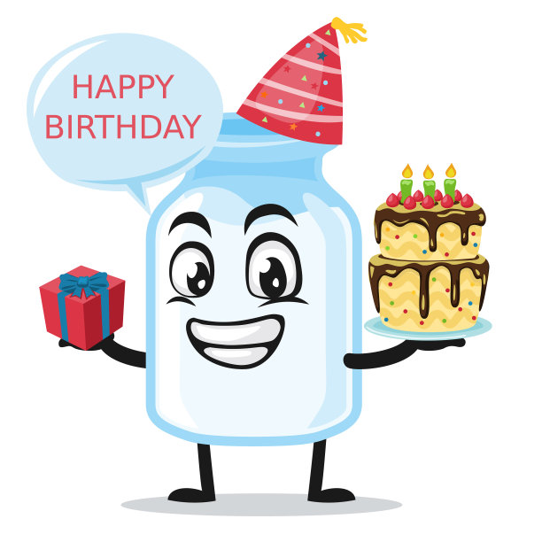 牛奶的吉祥物图片下载