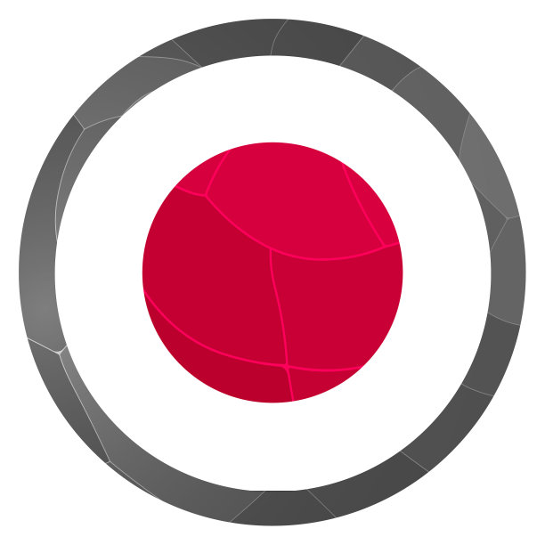 玻璃轻球与旗日本圆球图片下载
