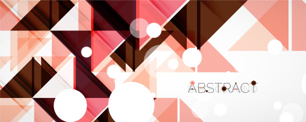 几何抽象背景技术色彩图片下载