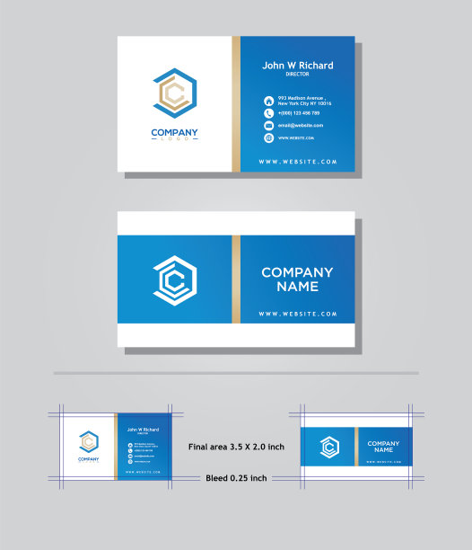 名片设计图片下载