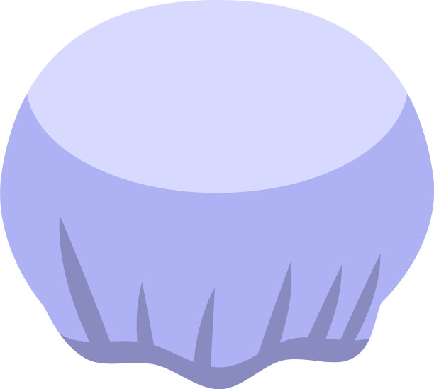 织物游泳帽图标等距风格图片下载