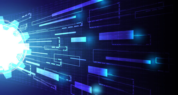 技术风格辉光电路板EP.1。图片下载