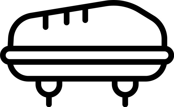 汽车塑料框图标轮廓风格图片下载