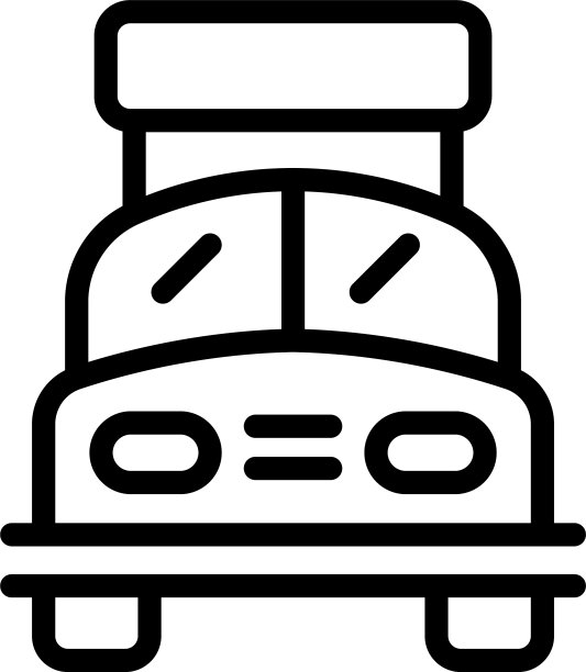 车辆robox图标轮廓风格图片下载