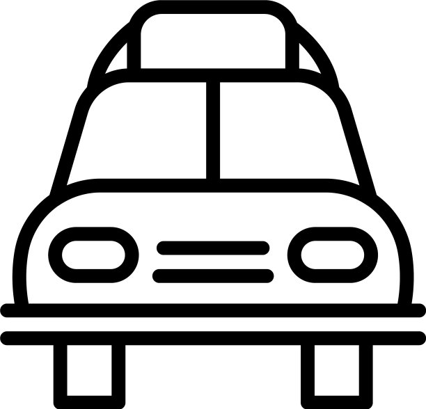 绳索车robox图标轮廓风格图片下载