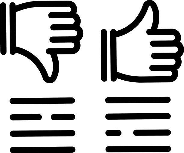 像不喜欢图标轮廓样式图片下载