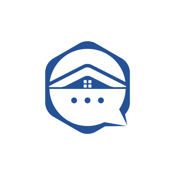 聊天主页logo设计图片下载