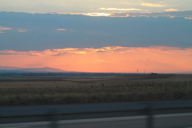 安纳托利亚的日落图片下载