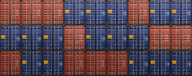 集装箱货物图片下载