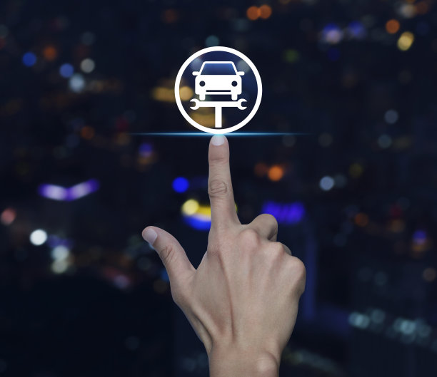 商用车修车概念图片下载