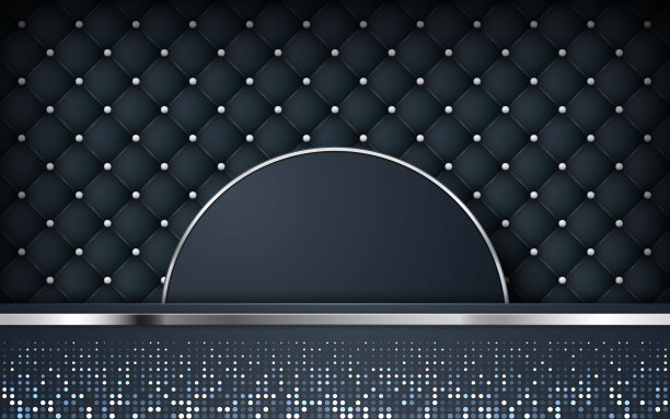 豪华黑色真皮背景图片下载