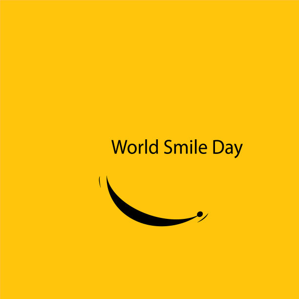 微笑图标标识模板设计图片下载