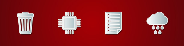 用CPU文档和设置垃圾桶处理器图片下载