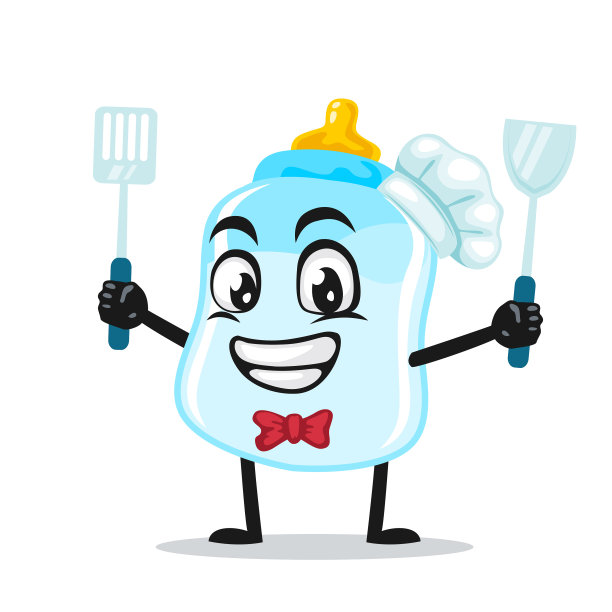 奶嘴吉祥物或角色图片下载