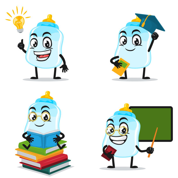 奶嘴吉祥物或角色图片下载