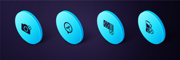 设置等距搅拌机服务空调机图片下载