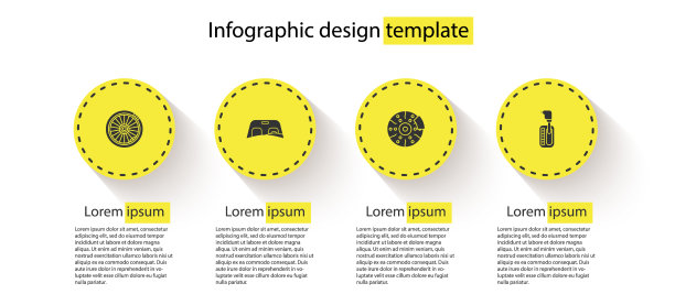用卡尺固定汽车车轮挡风玻璃制动盘图片下载