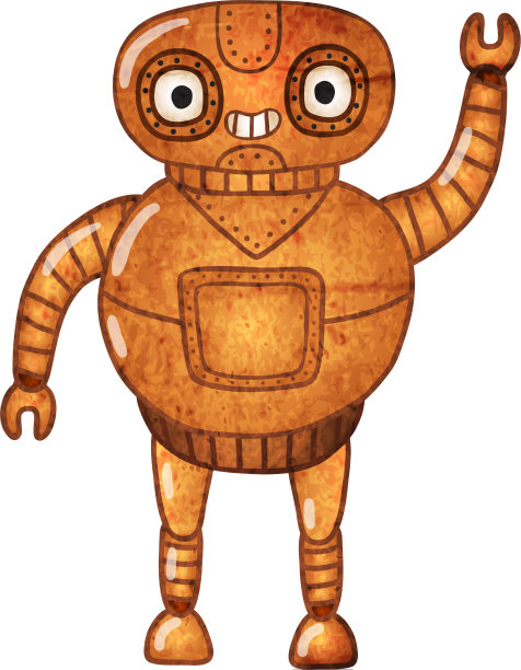 cyborg卡通图标图片下载