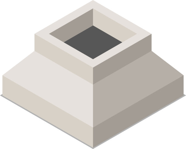 混凝土货物等距组成图片下载