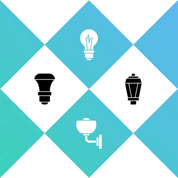 设置led灯泡、壁灯或壁灯图片下载