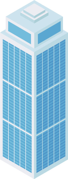 工业城市塔楼组成图片下载