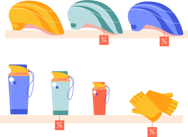 自行车配件系列组成图片下载