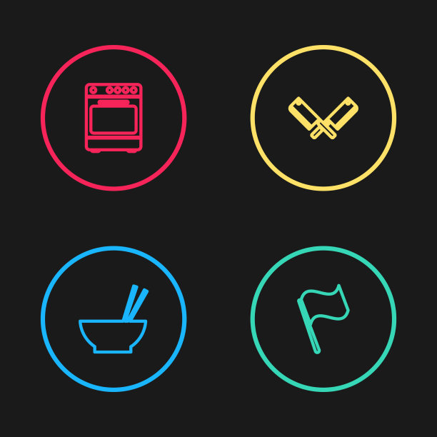 用筷子摆列碗旗交叉肉图片下载