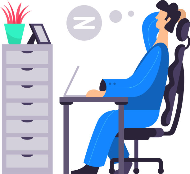 商务办公室工作场所组成图片下载