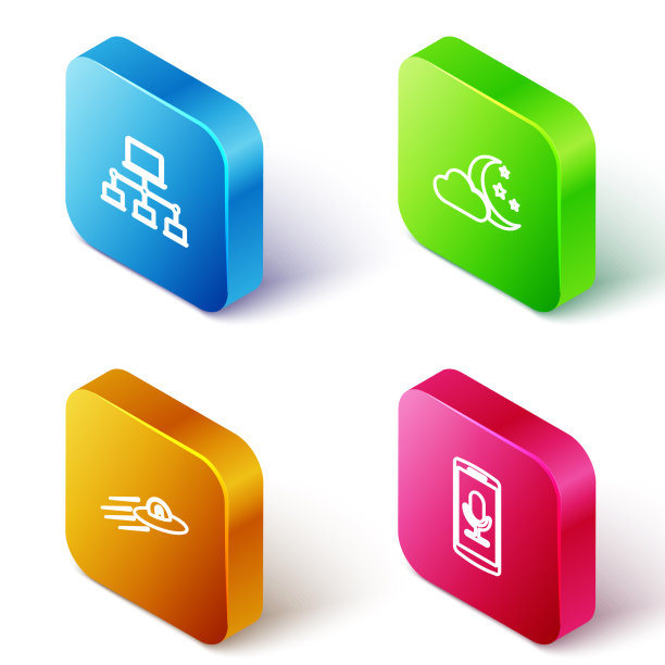 设置计算机网络云的等距线图片下载