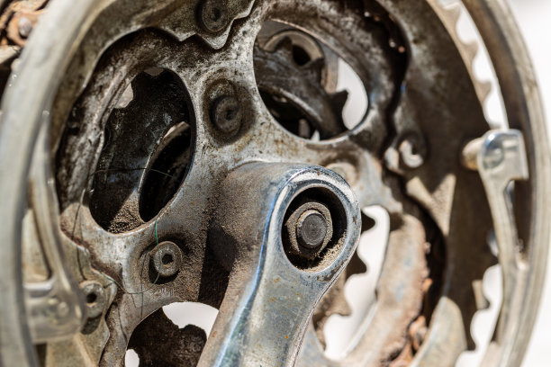 自行车链细节图片下载