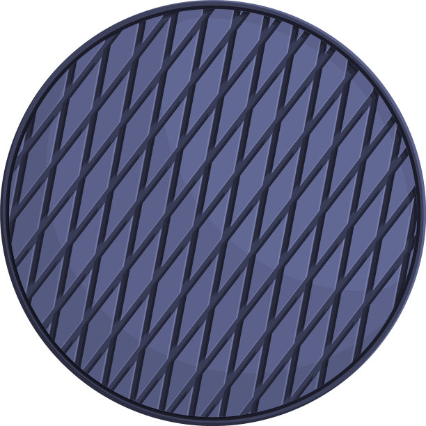 维护人孔图标卡通风格图片下载