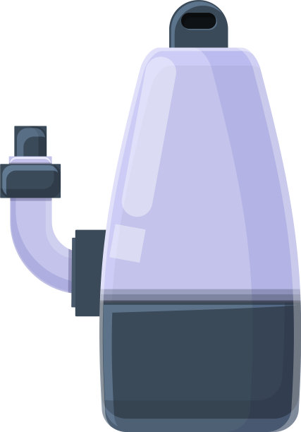 过滤池图标卡通风格图片下载