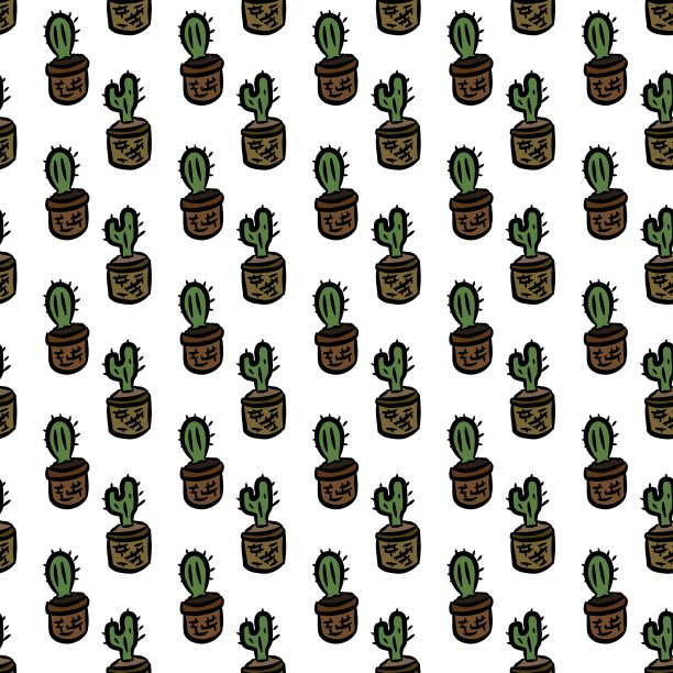 无缝图案背景图片下载