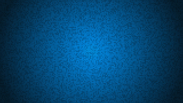 技术背景中的数字像素概念。图片下载