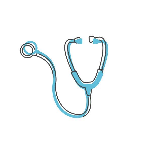 矢量图标医用声内窥镜。图片下载