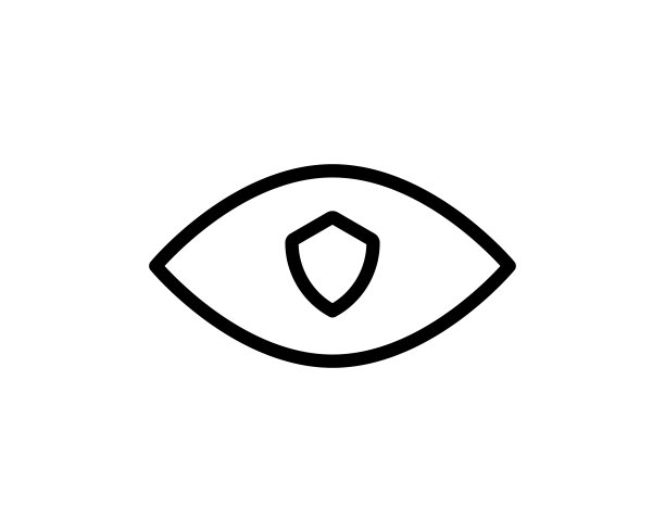 矢量图标风格插图标志概念的安全，守卫，保护服务公司，网络和移动的孤立符号图片下载