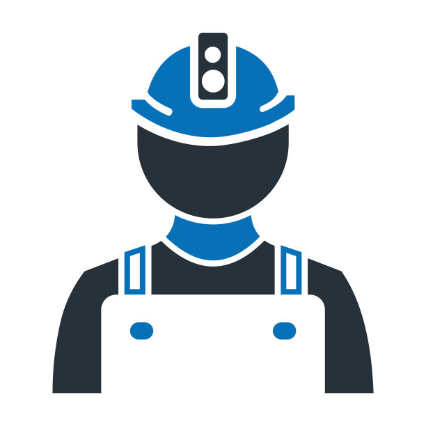 工程师，工人，建筑师，建设者，头像图标图片下载