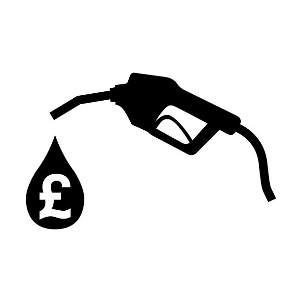 加油站图标，喷嘴隔离标志向量，泵汽油设计，石油动力能源符号图片下载