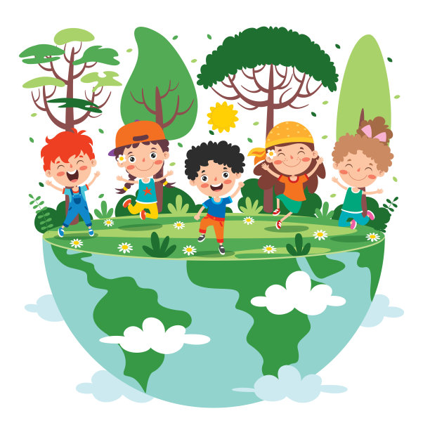 地球母亲日的概念图片下载