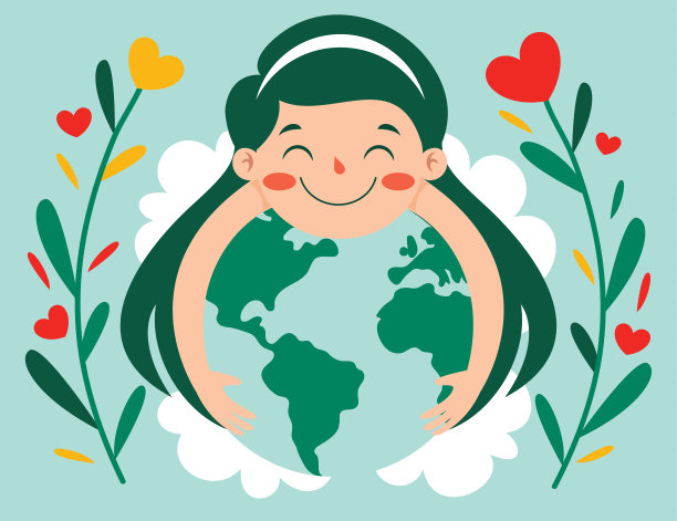 地球日的概念图片下载