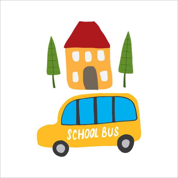 可爱的汽车卡通涂鸦。交通t恤印花设计。矢量图图片下载