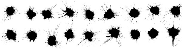 设置污渍溅漆图片下载