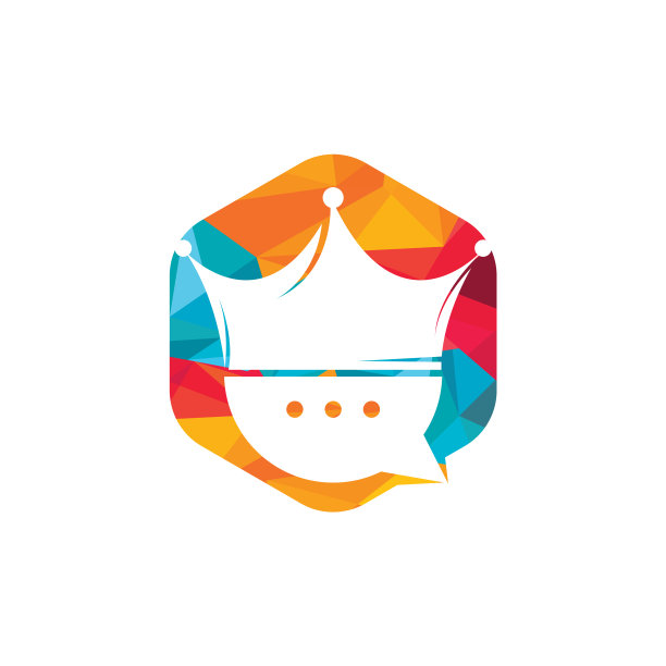 王聊logo设计模板图片下载