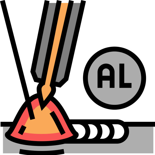 铝焊彩色图标图片下载