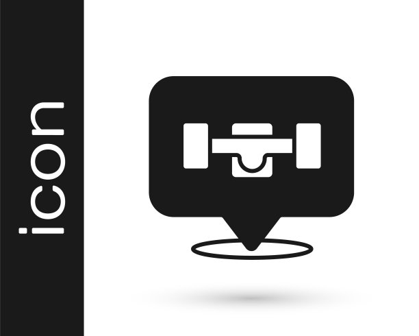 黑色滑板车轮图标孤立的白色背景。滑板。溜冰轮。向量图片下载