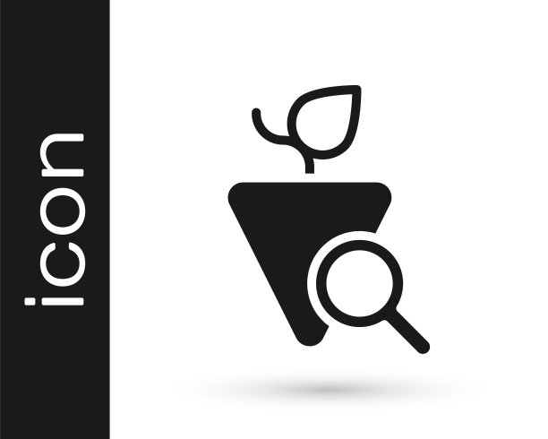 黑葡萄图标孤立在白色背景。选择的葡萄。向量图片下载