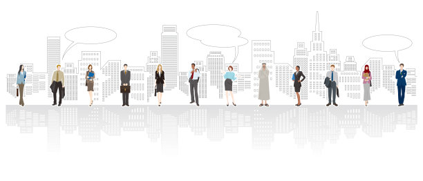 活跃于世界的商人们图片下载