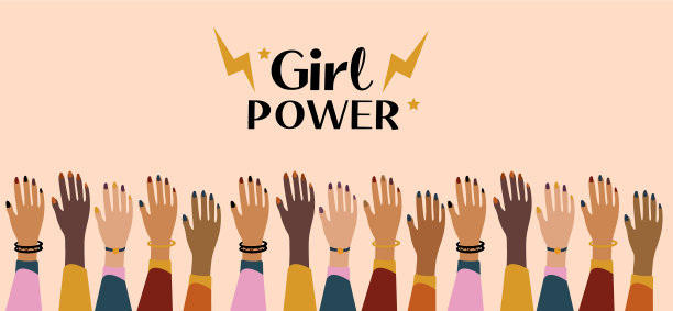 3月8日国际妇女节女性主义图片下载