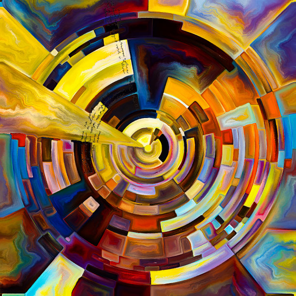 拼图的光图片下载