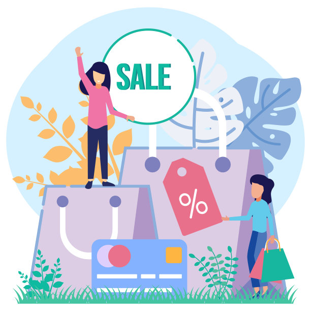 图形卡通人物销售图片下载